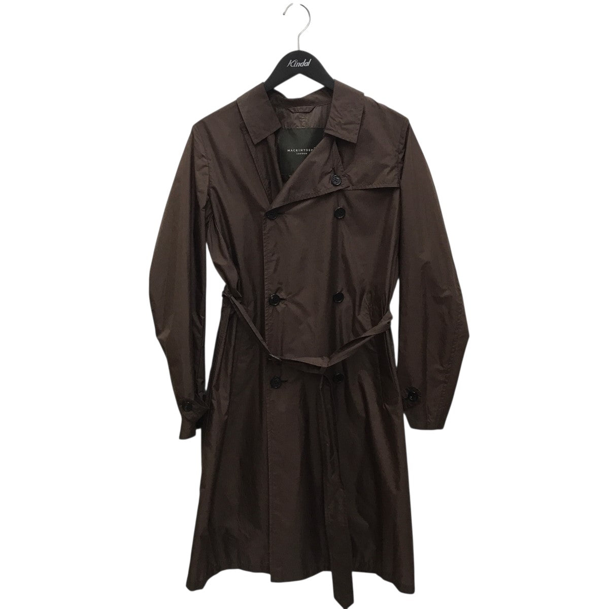 Maison Margiela×MACKINTOSH ゴム引きシングルトレンチコート