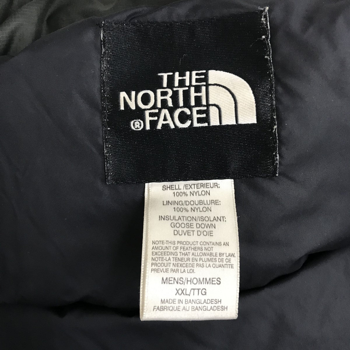 90s ヴィンテージ ノースフェイス ヌプシ ダウン センターロゴ ウィート 90s ヴィンテージ ノースフェイス ヌプシ ダウン センターロゴ