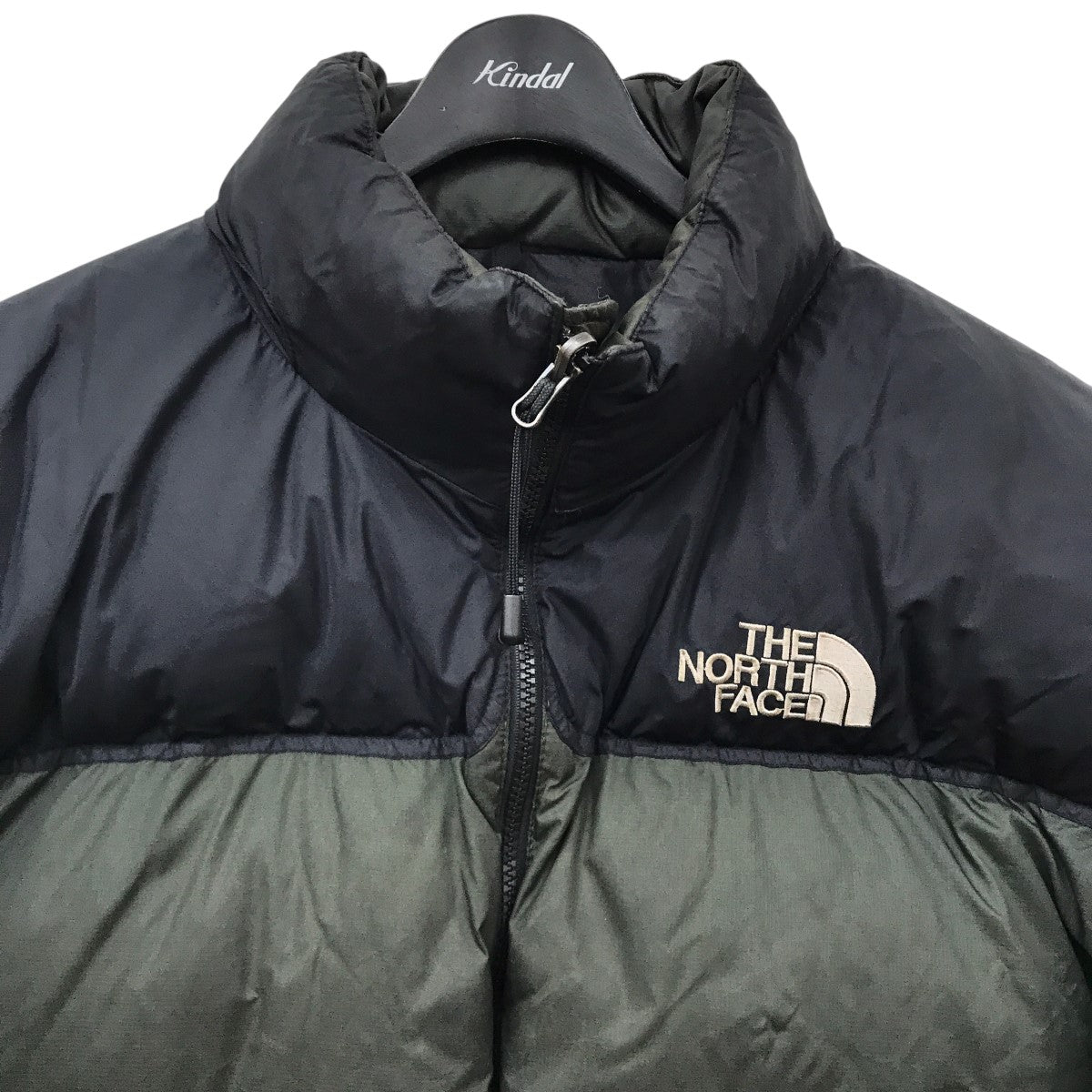 ミさん 専用 センターロゴ 90s THE NORTH FACE ヌプシ THE NORTH FACE(ザノースフェイス) ヌプシ 90年代 センターロゴダウン