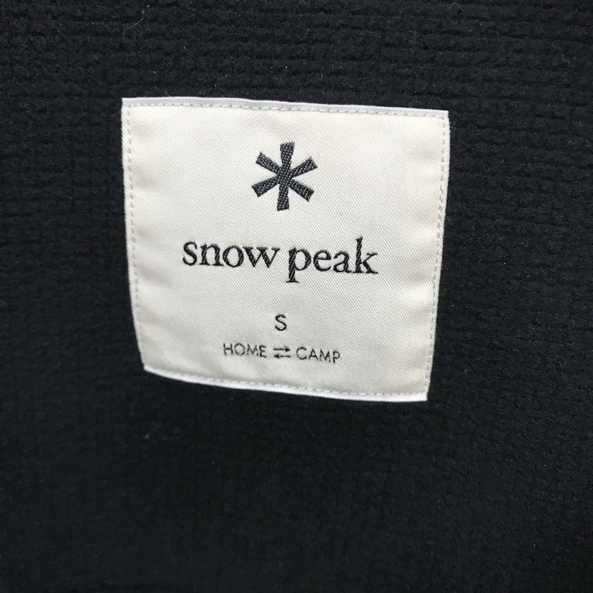 snow peak(スノーピーク) グリッドフリースベストSW-22AU013 SW