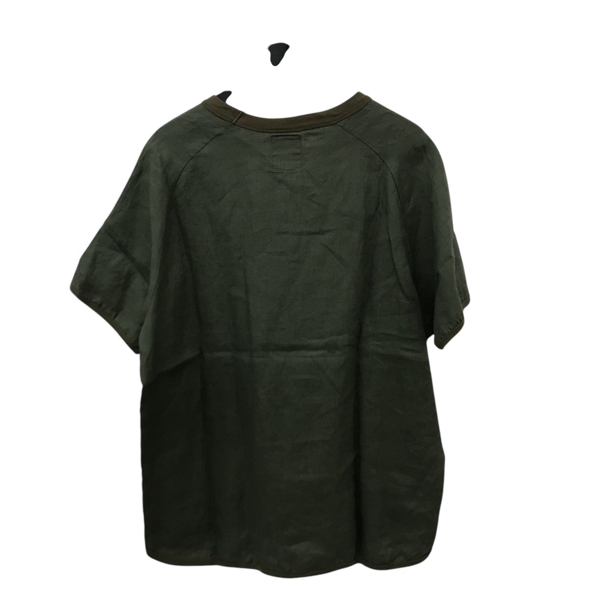 Re made in tokyo japan フレンチリネンTシャツ 古着・中古-2枚目のアイテム画像