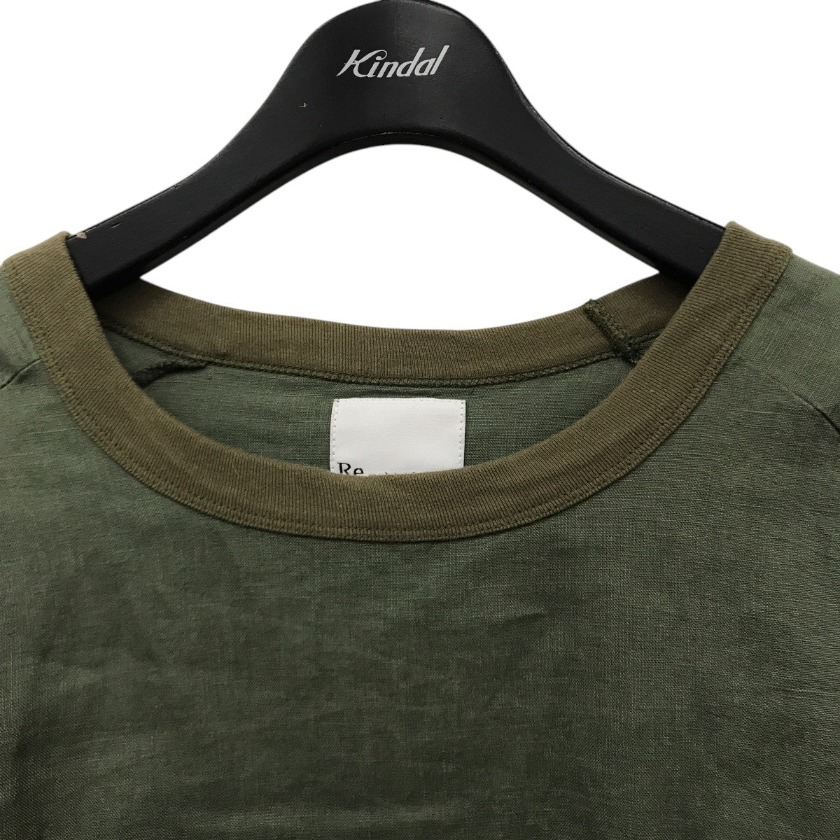 Re made in tokyo japan フレンチリネンTシャツ 古着・中古-6枚目のアイテム画像
