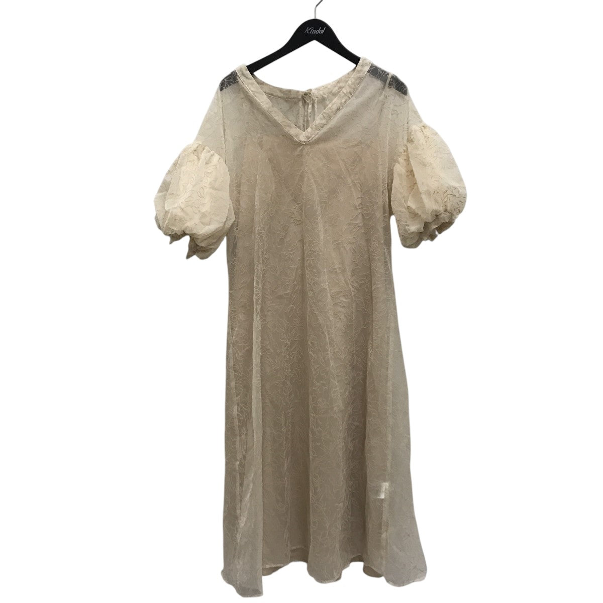 Acka. sheer loose one-piece