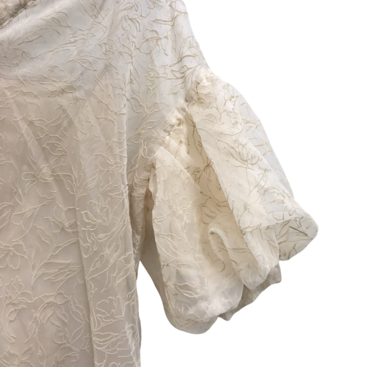Acka sheer loose one-piece【試着のみ】 Acka】sheer loose one-piece ワンピース｜Yahoo!フリマ（旧