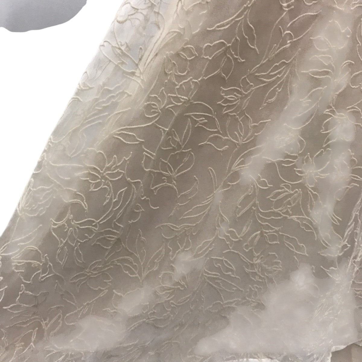 【acka】sheer loose one-piece サイズ1 ivory sheer loose one-piece – Acka online store