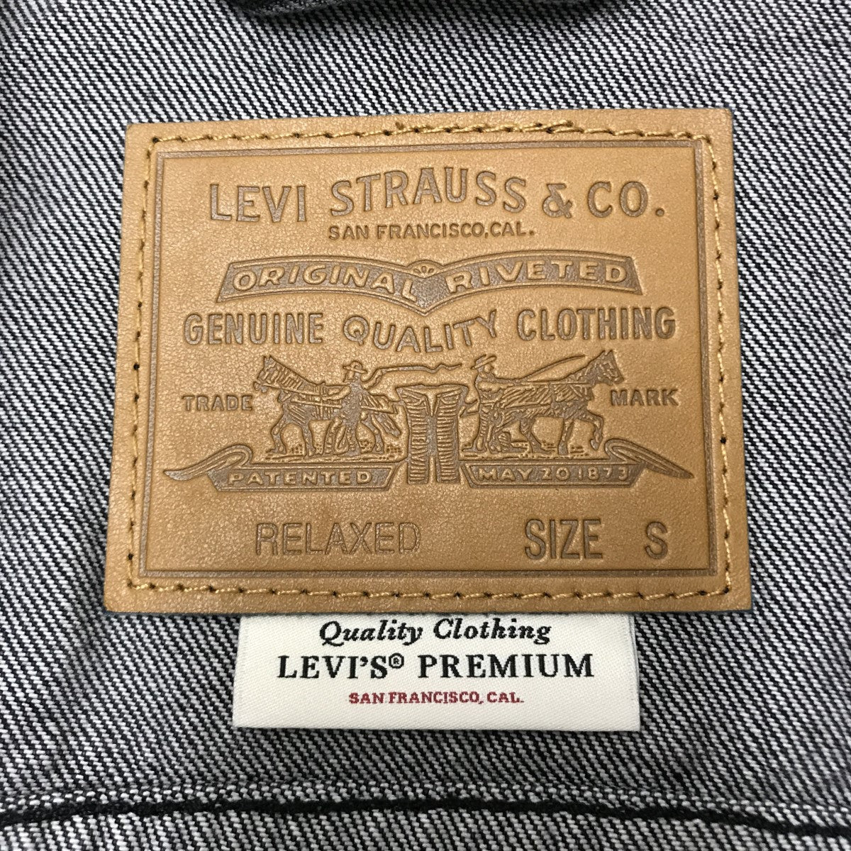 LEVI'S(リーバイス) TYPE I トラッカージャケットSTONEWASH