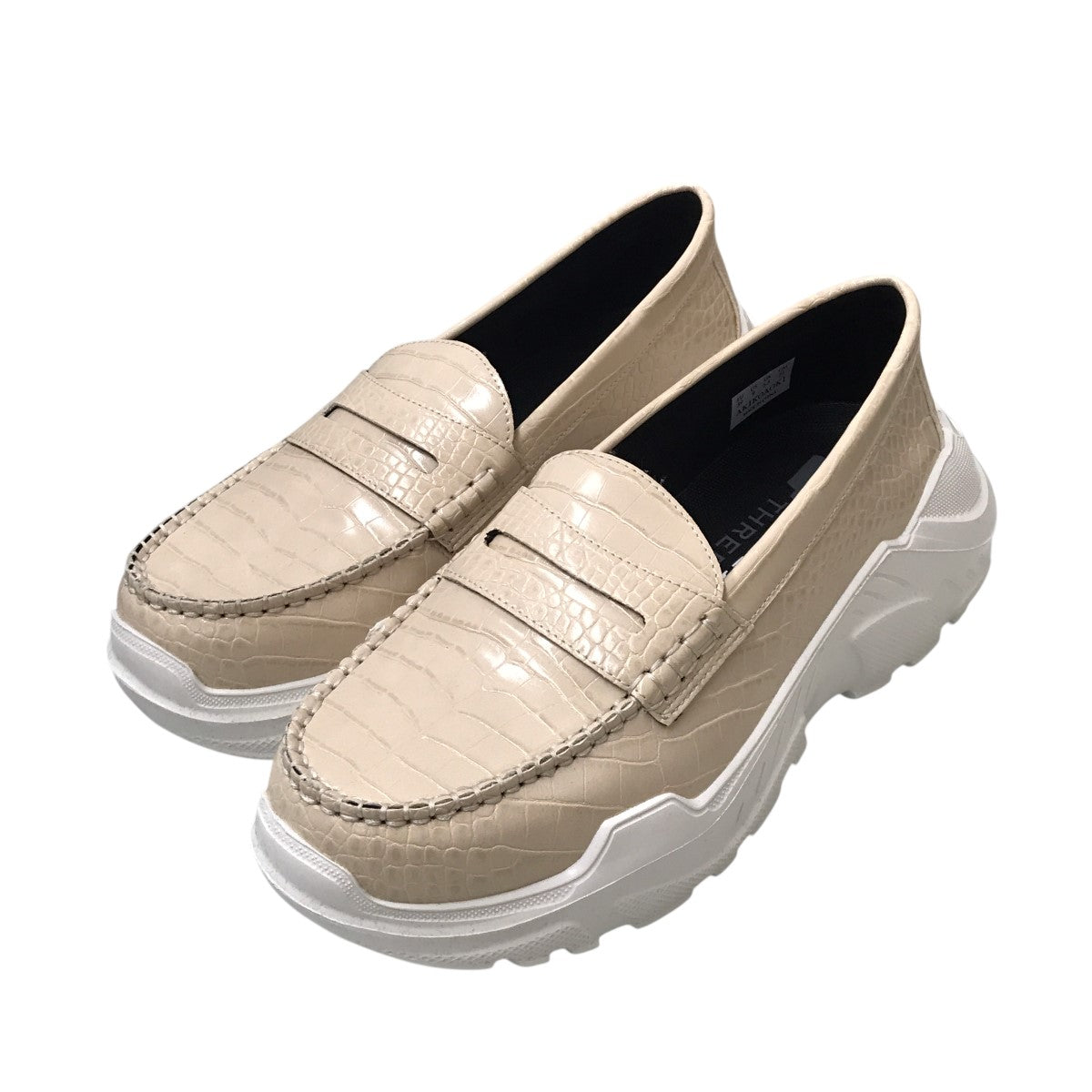 AKIKOAOKI ローファー (Regulated Gravity) Regulated Gravity-faux leather – AKIKOAOKI(アキコアオキ)公式