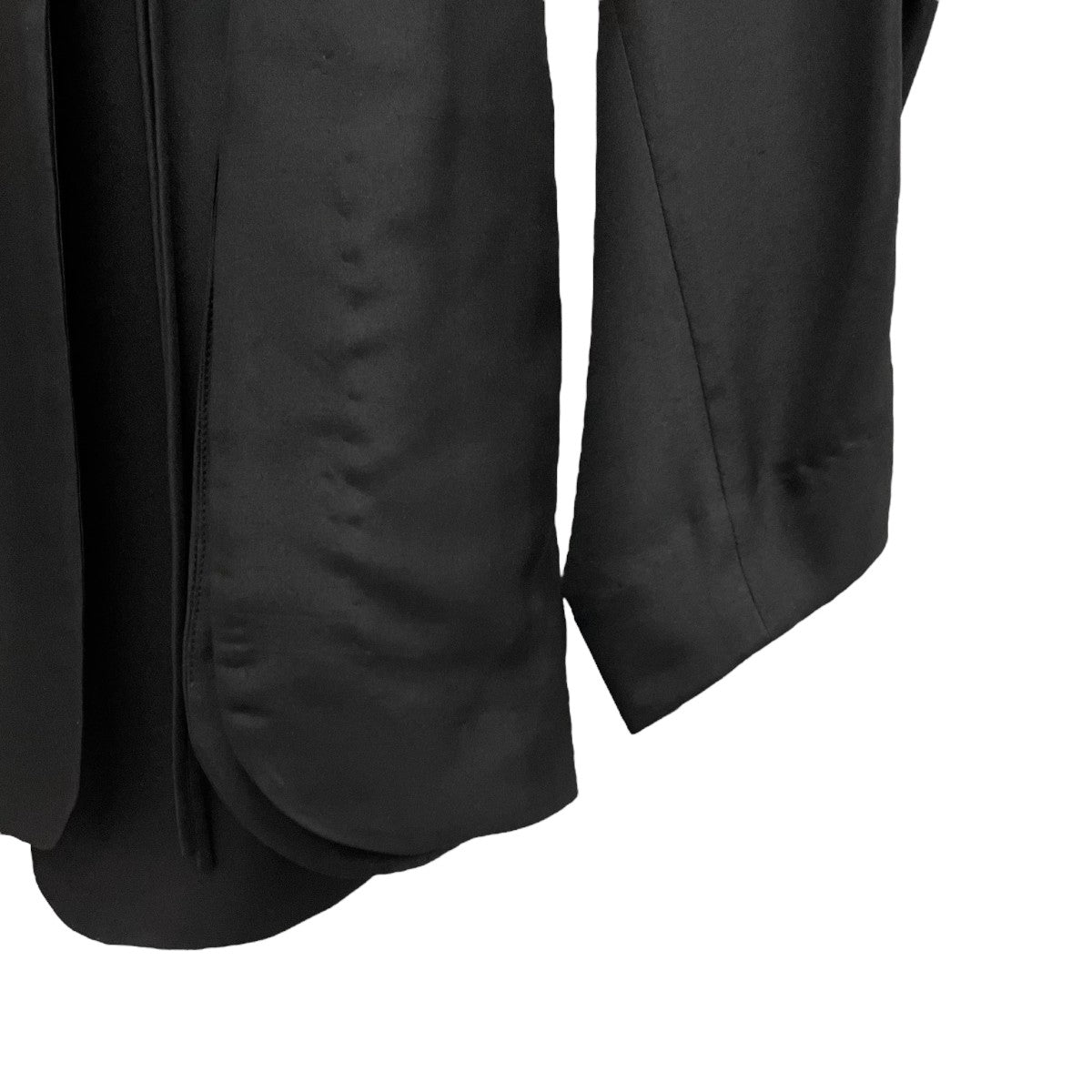 mame kurogouchi 24SSSilk Habutae Double Breasted JacketMM24SS-JK033 古着・中古-4枚目のアイテム画像
