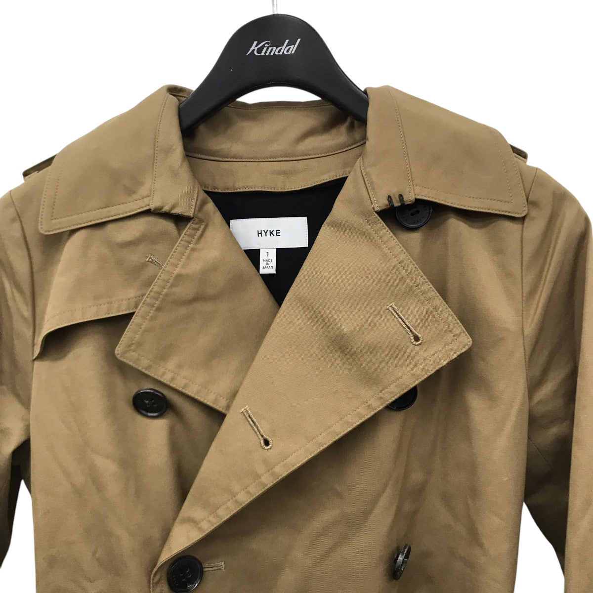 HYKE(ハイク) ライナー付トレンチコート172-17005 172-17005 ベージュ
