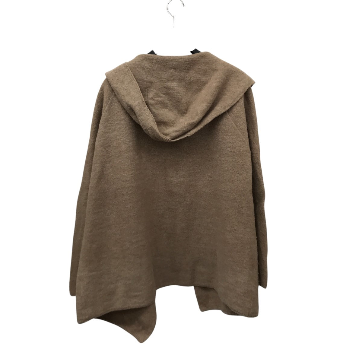 2015 美品45rpm☆フロートアルパカ縮絨ステンカラーコート2 ピンクベージュ★63720円 45R フロートアルパカ縮絨 ステンカラーコート 定価64900円 45rpm 45R