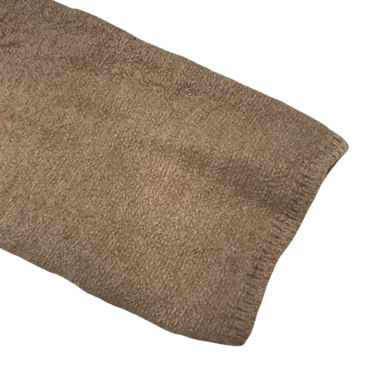 45R(フォーティファイブアール) アルパカ縮絨フードコート5122001