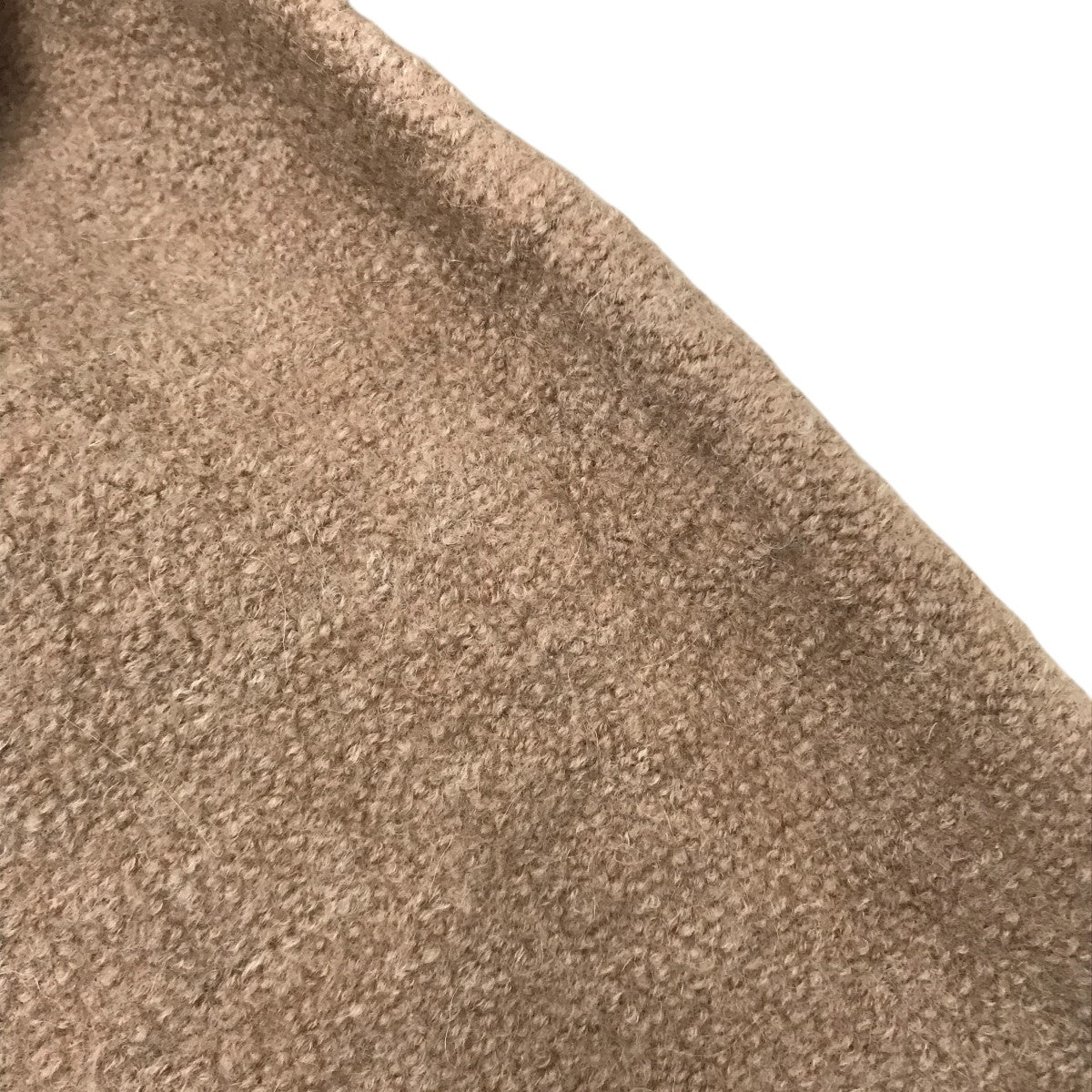 45rpm コートフロートアルパカ縮絨 ダッフル トグル ベージュ 2 ハーフ 45rpm コートフロートアルパカ縮絨 ダッフル トグル ベージュ 2 ハーフ