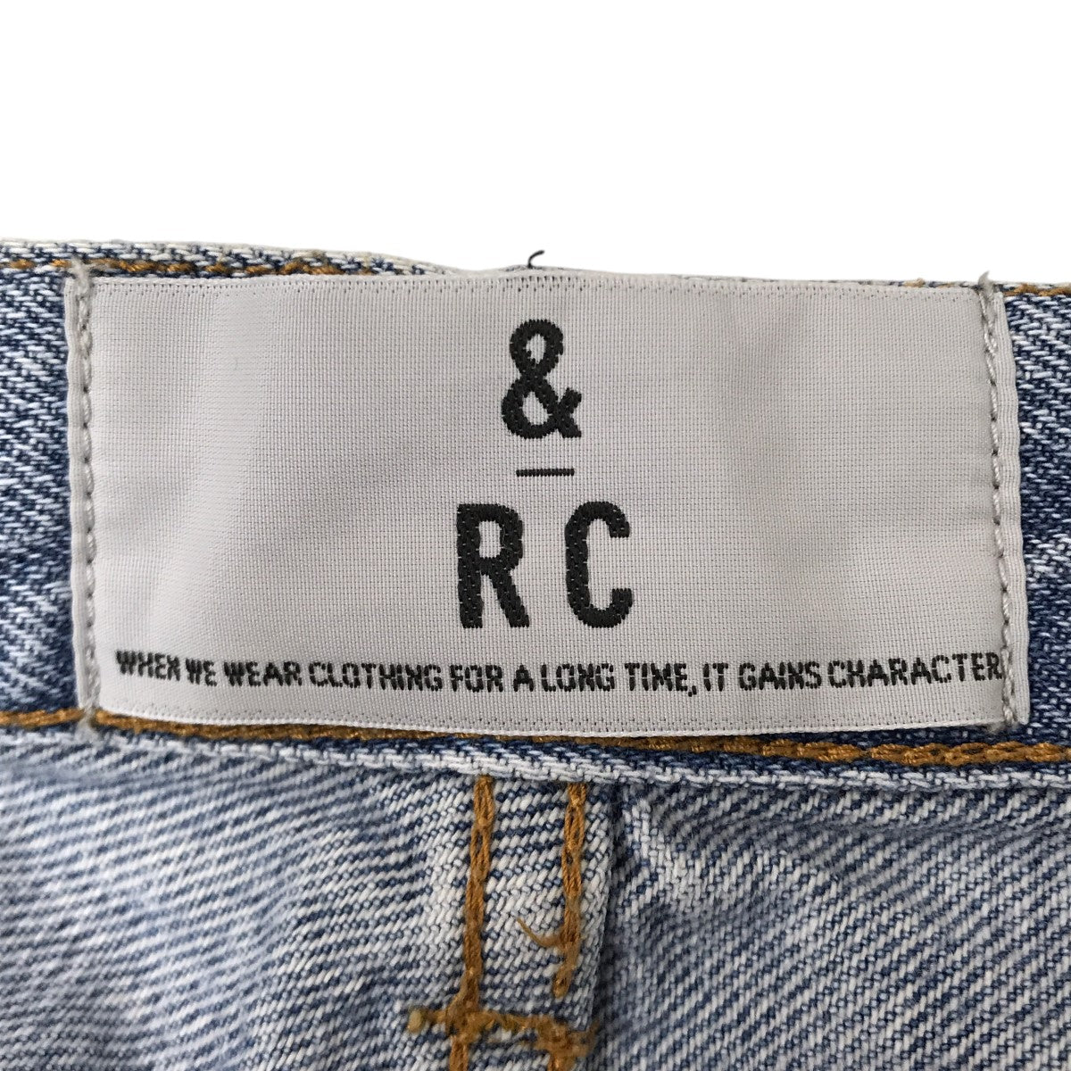 Curensology(カレンソロジー) ＆RC カーヴィーデニムパンツCL205016ER