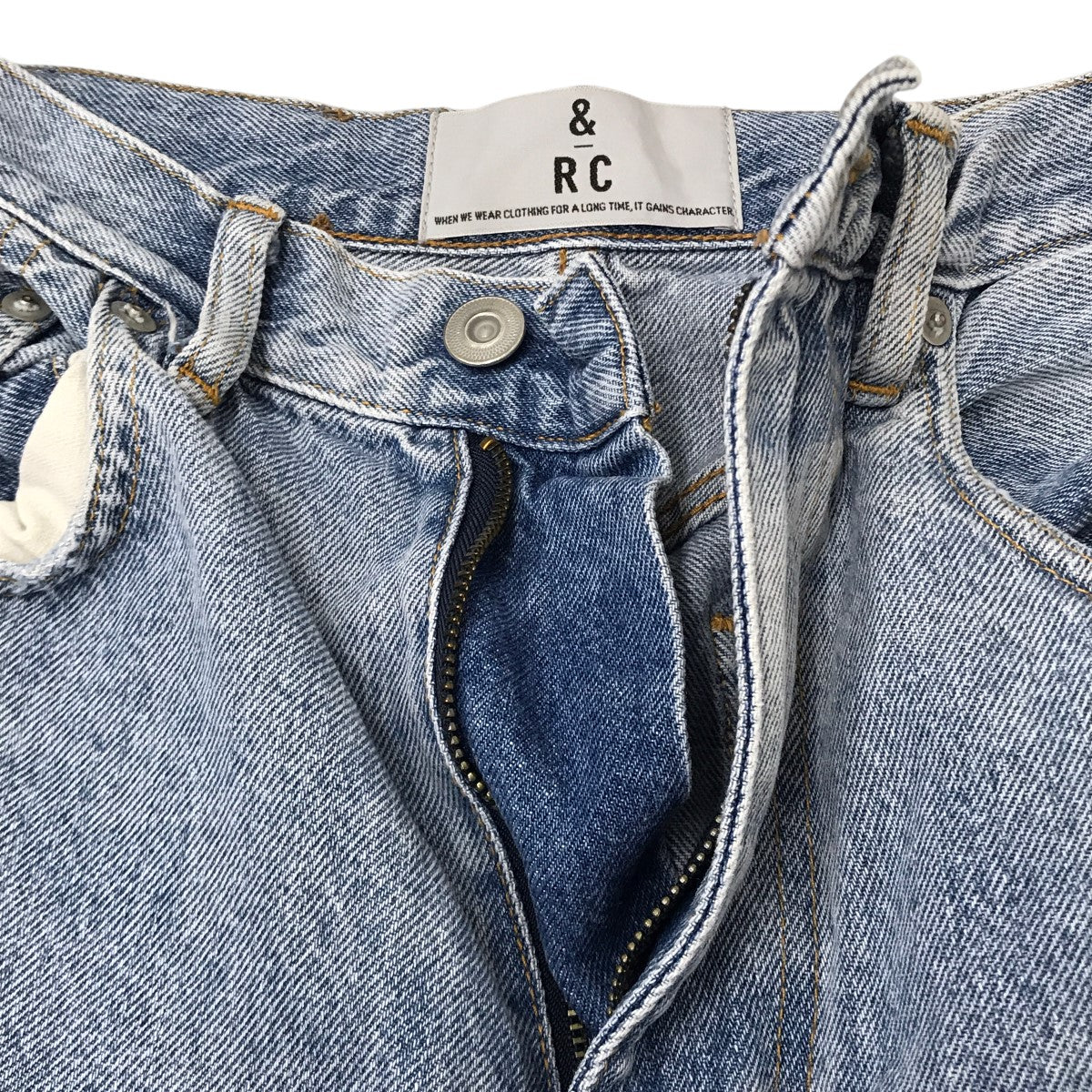 Curensology(カレンソロジー) ＆RC カーヴィーデニムパンツ