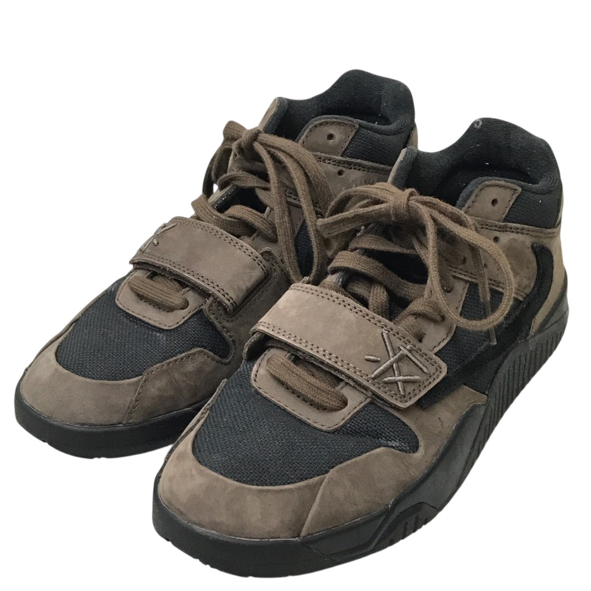 NIKE×TRAVIS SCOTT ordan Jumpman JackスニーカーFZ8117-204 古着・中古-1枚目のアイテム画像