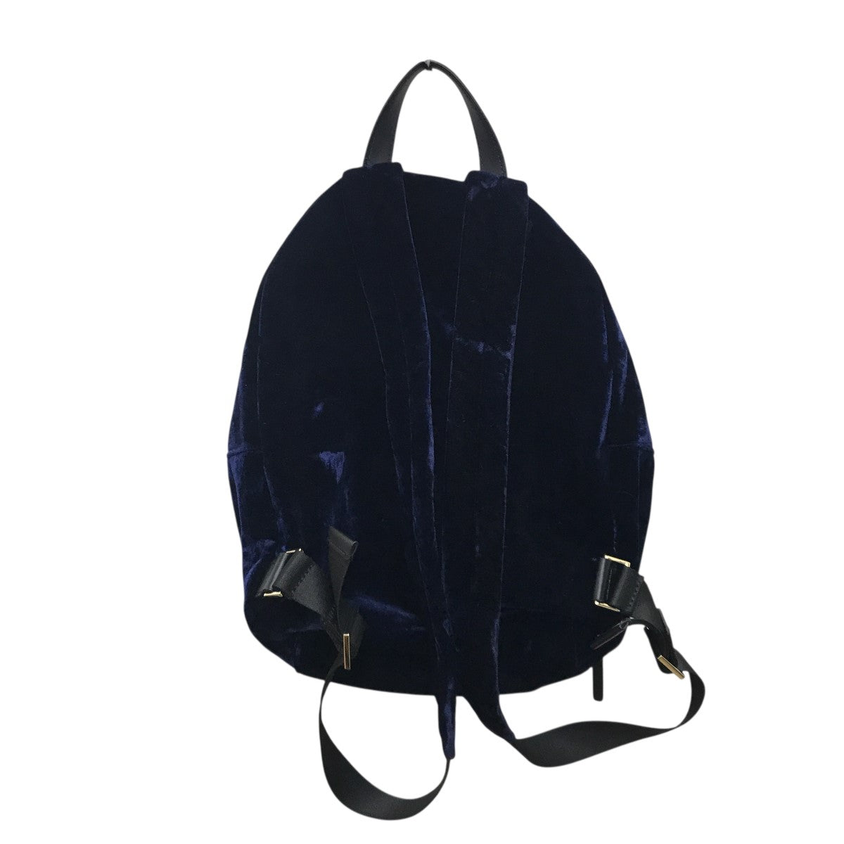 【新品】KATE SPADE ケイトスペード　リュックサック　ベルベット　黒 Kate Spade(ケイトスペード) ベロアリュック12T-01044112 12T