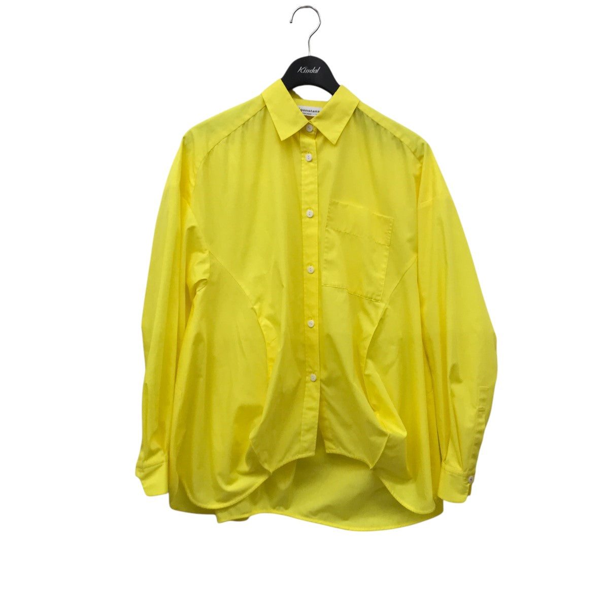nagonstans(ナゴンスタンス) egg drape shirtシャツ470GA430