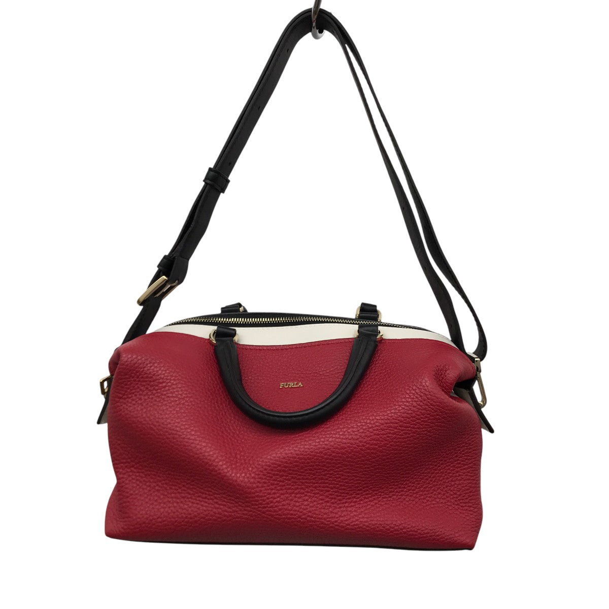 FURLA(フルラ) バケツ型ショルダーバッグ ブラック｜【公式