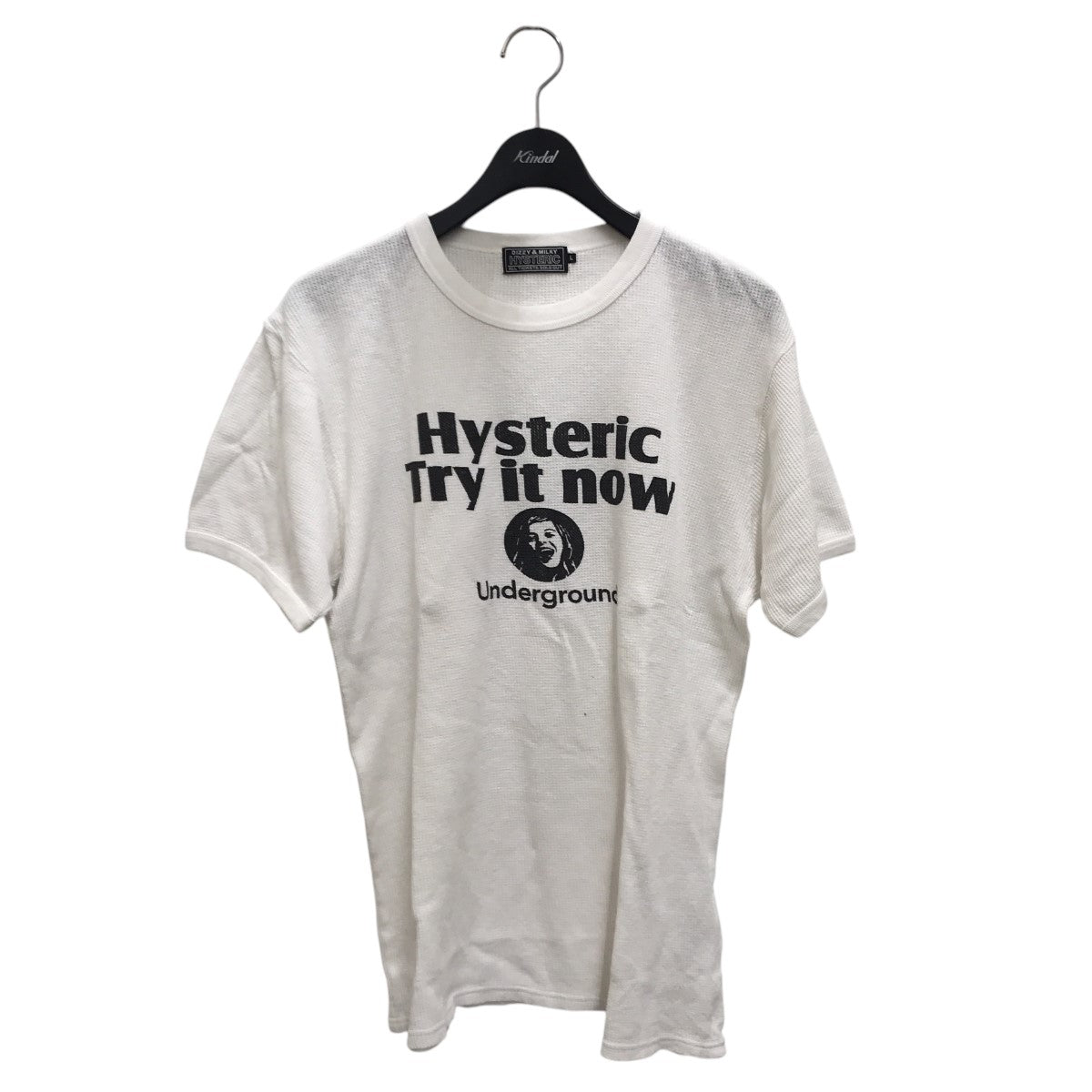 Hysteric Glamour(ヒステリックグラマー) TRY IT NOW サーマルT