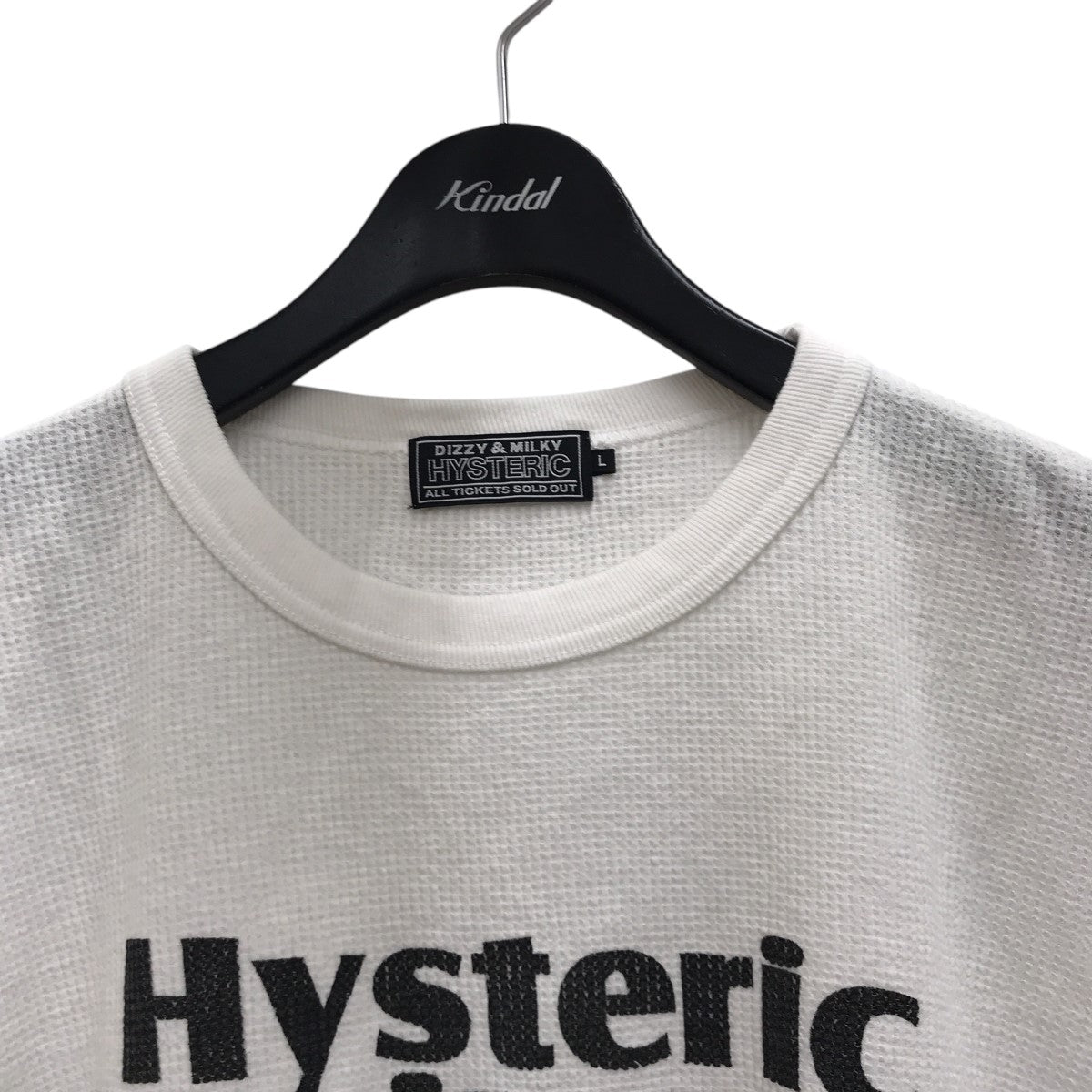 HYSTERIC GLAMOUR - HYSTERIC ROCK Tシャツ / ホワイト | Tempt