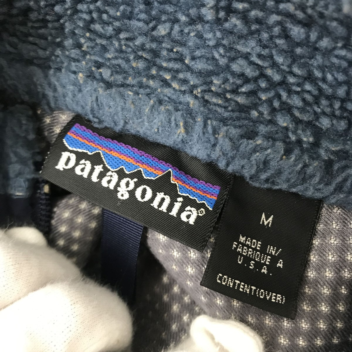 USA製 レトロXボアジャケット23055