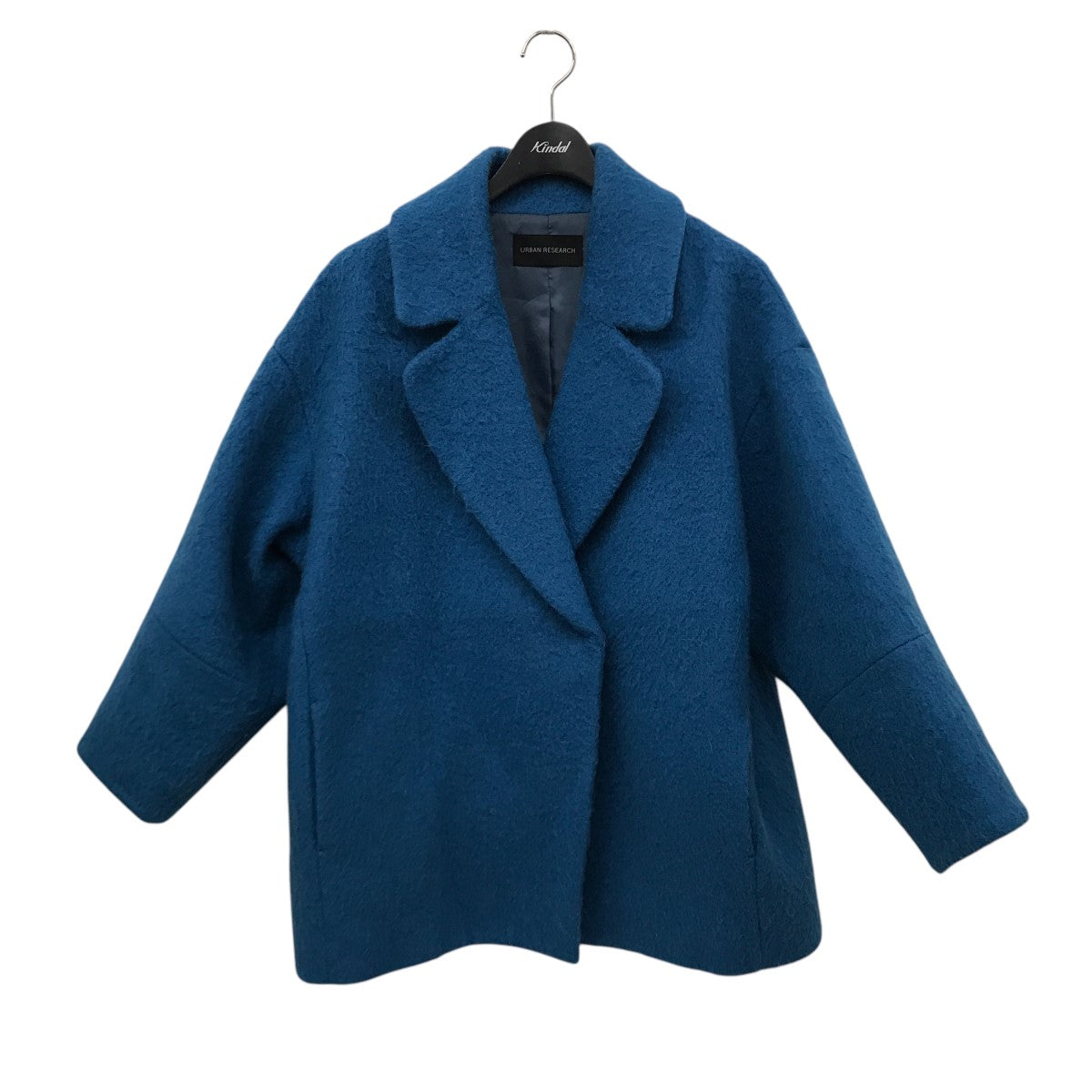 URBAN RESEARCH(アーバンリサーチ) モヘヤMIXシャギーハーフコートUR27