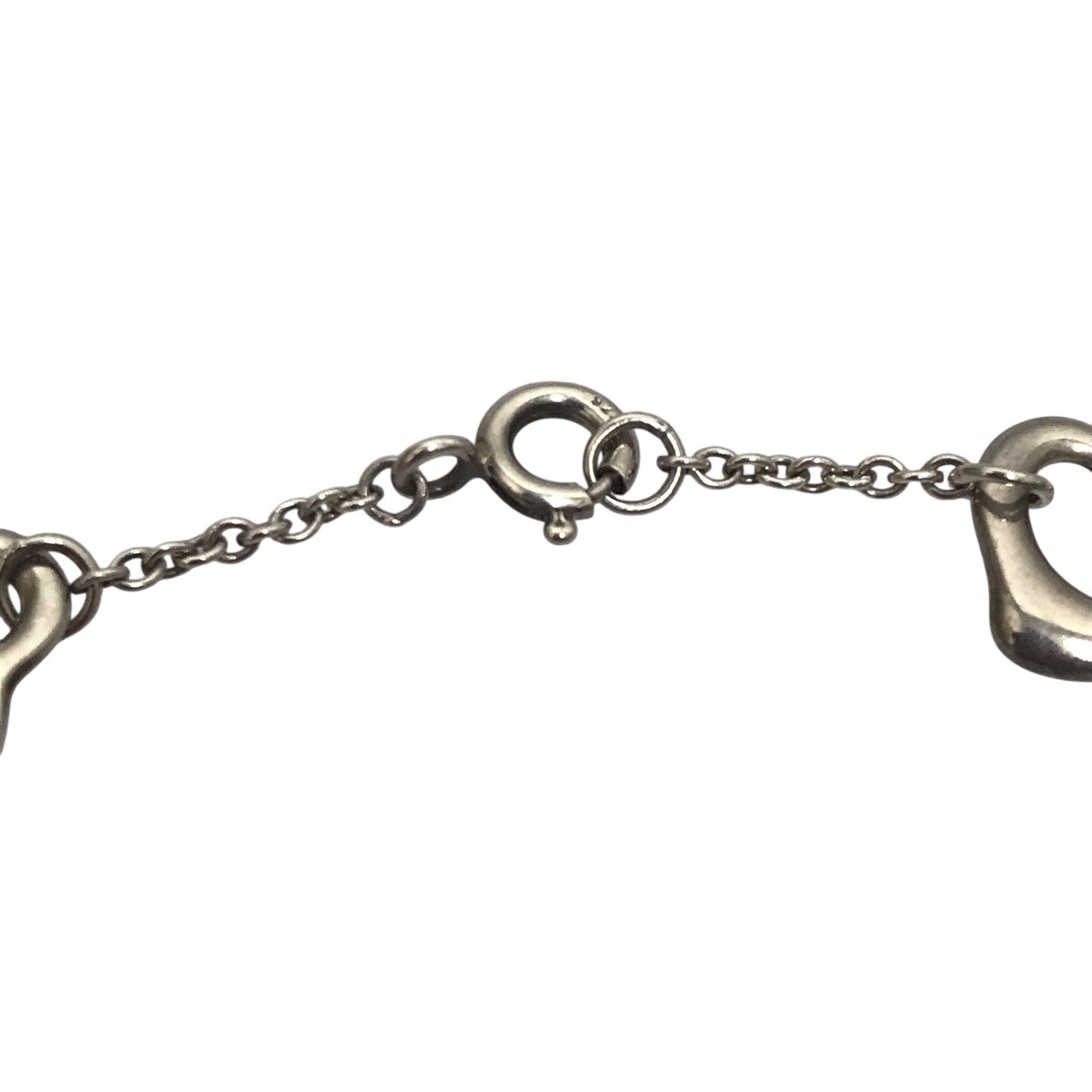 Tiffany ＆ Co．(ティファニー) 5P オープンハートブレスレット