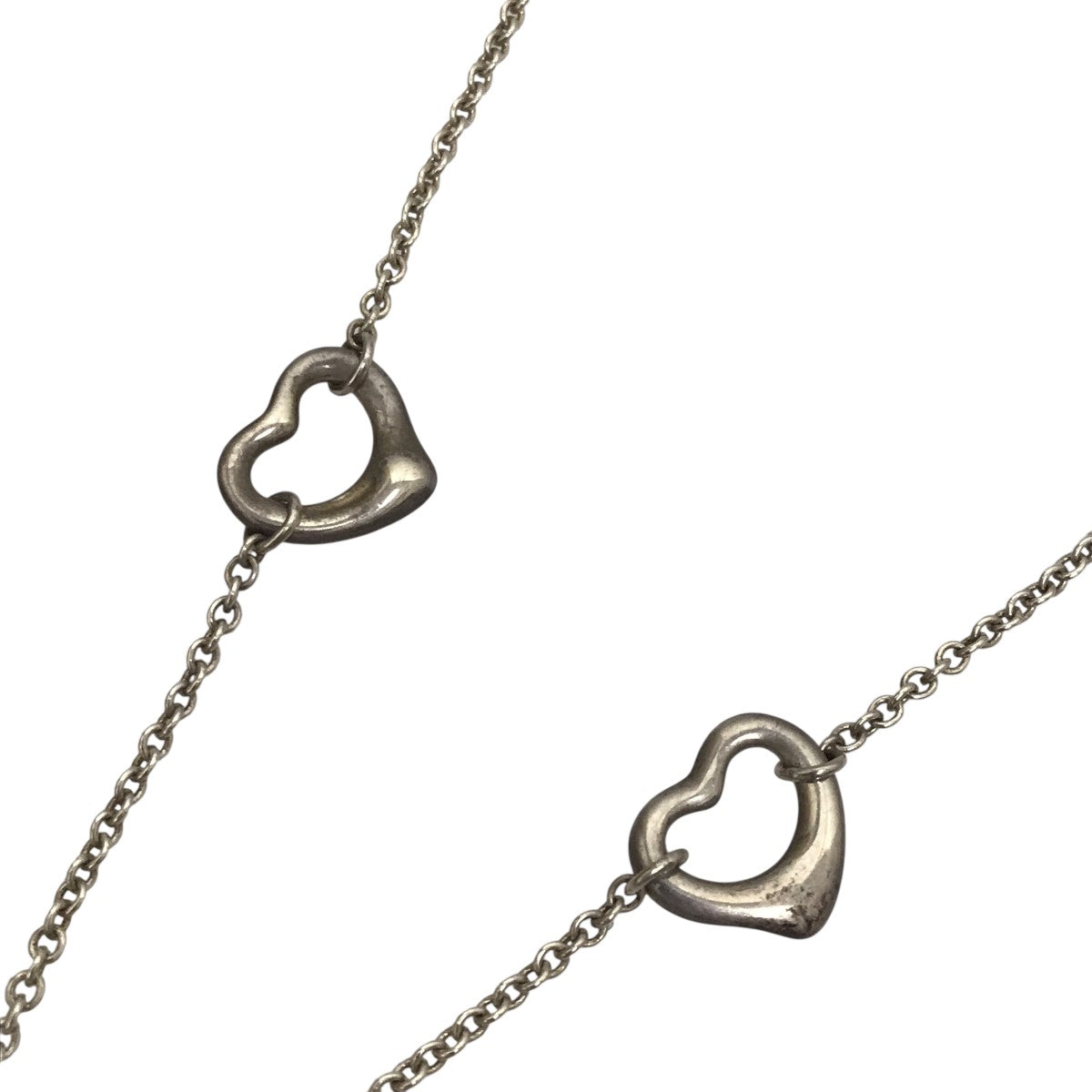 Tiffany ＆ Co．(ティファニー) オープンハート 3P トリプル