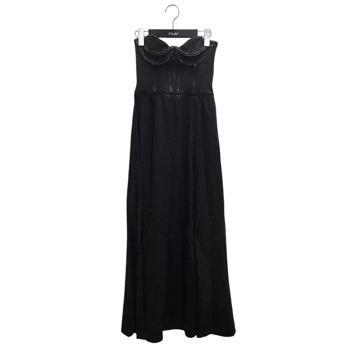 KSENIA SCHNAIDER デニムコルセットワンピースKS-FW18-940 古着・中古-1枚目のアイテム画像