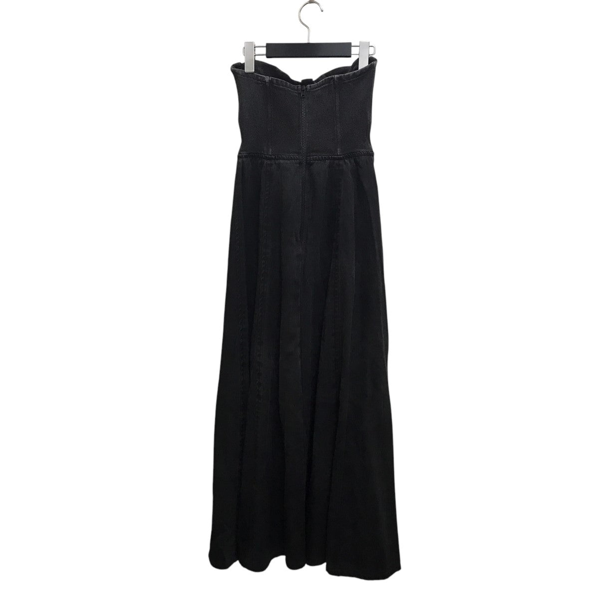 KSENIA SCHNAIDER デニムコルセットワンピースKS-FW18-940 古着・中古-2枚目のアイテム画像
