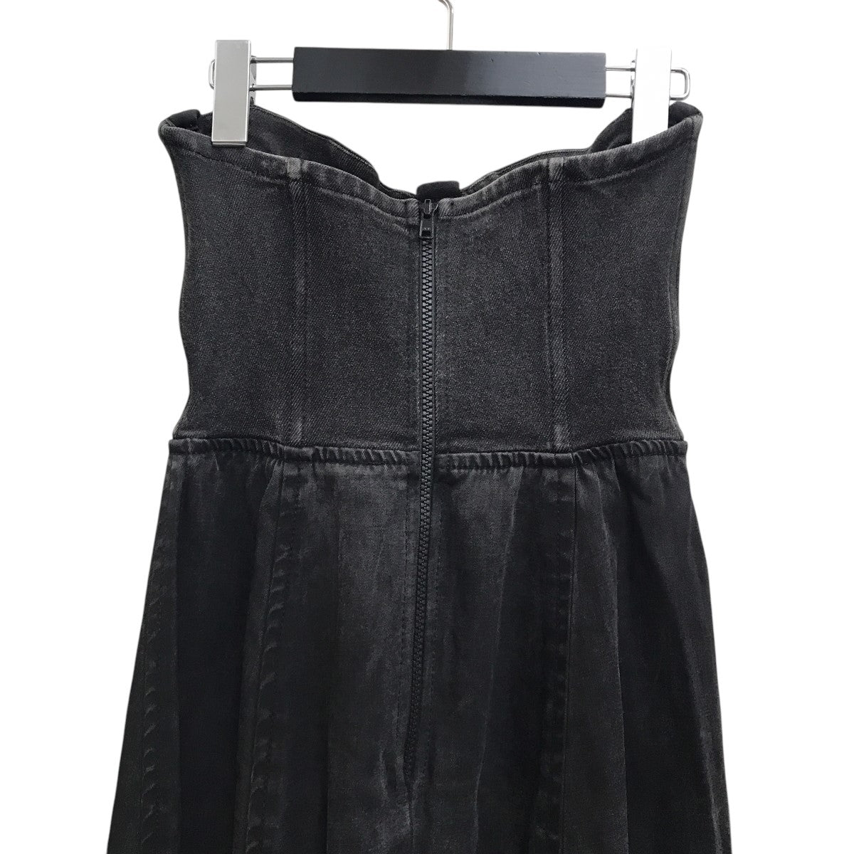 KSENIA SCHNAIDER デニムコルセットワンピースKS-FW18-940 古着・中古-7枚目のアイテム画像