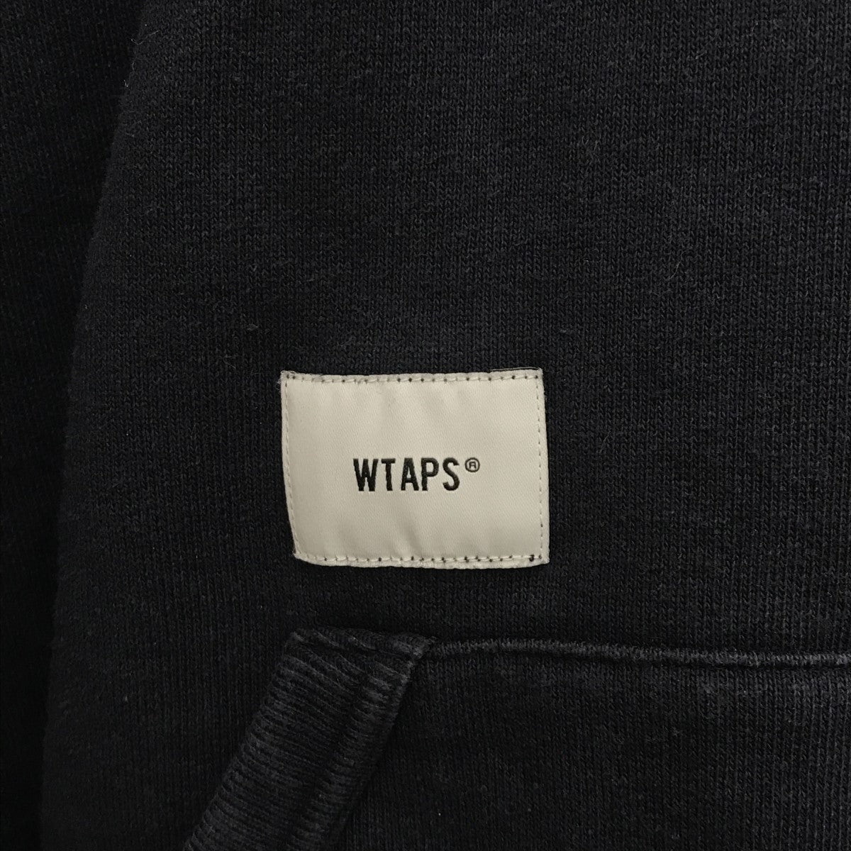 WTAPS(ダブルタップス) DESIGN 01 HOODY COTTON． COLLEGEプル
