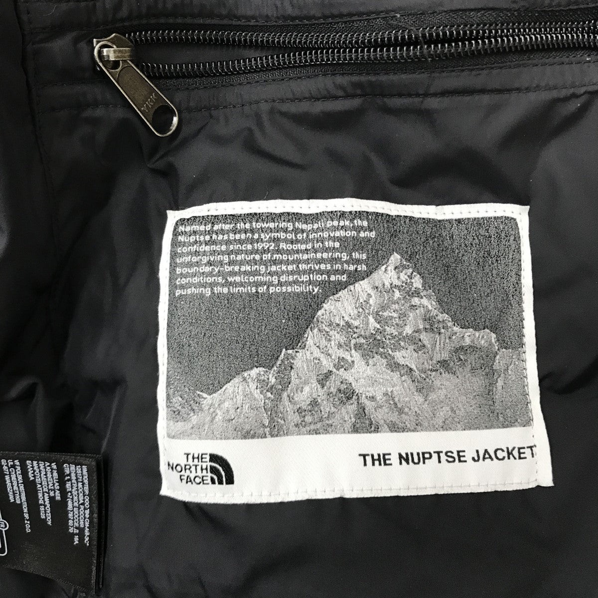 24AWNUPTSE JACKET EXPEDITION SYSTEMダウンジャケットNF0A3C8D