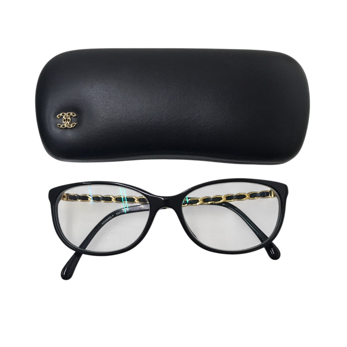 CHANEL(シャネル) ココマークチェーン眼鏡3221-Q-A 3221-Q-A