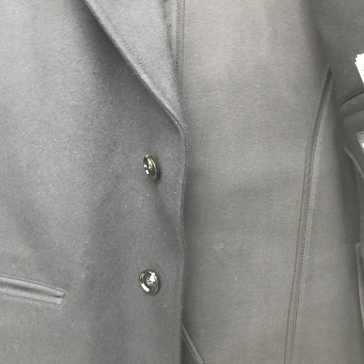 【極美品】ディーゼル DIESEL デニム チェスターコート パッチワーク modescape_rc-itpjxqqpwe2u-b9no