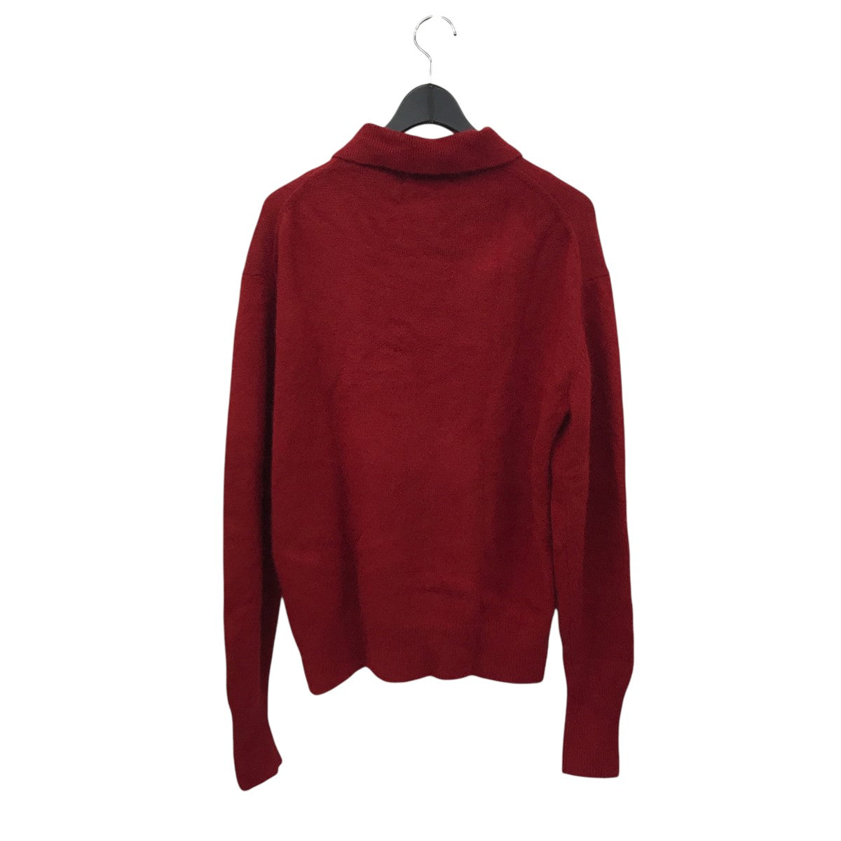 NKNIT(ンニット) raccoon mix skipper KNITニットポロシャツN24-AW051