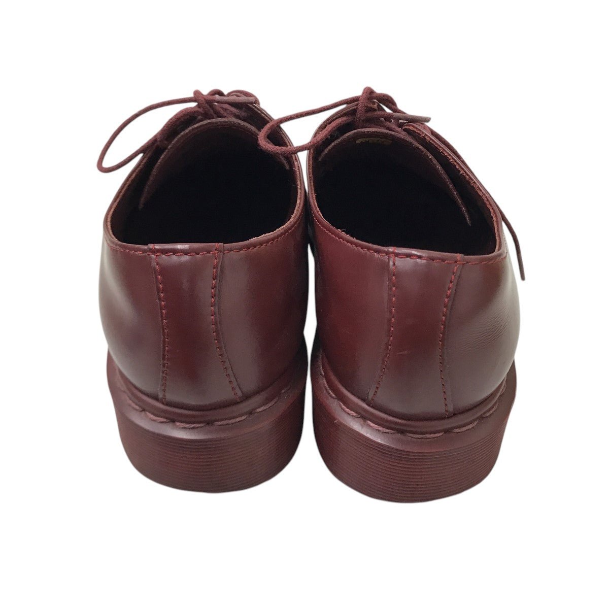 Dr．Martens(ドクターマーチン) レザーシューズAW004 AW004 ワイン
