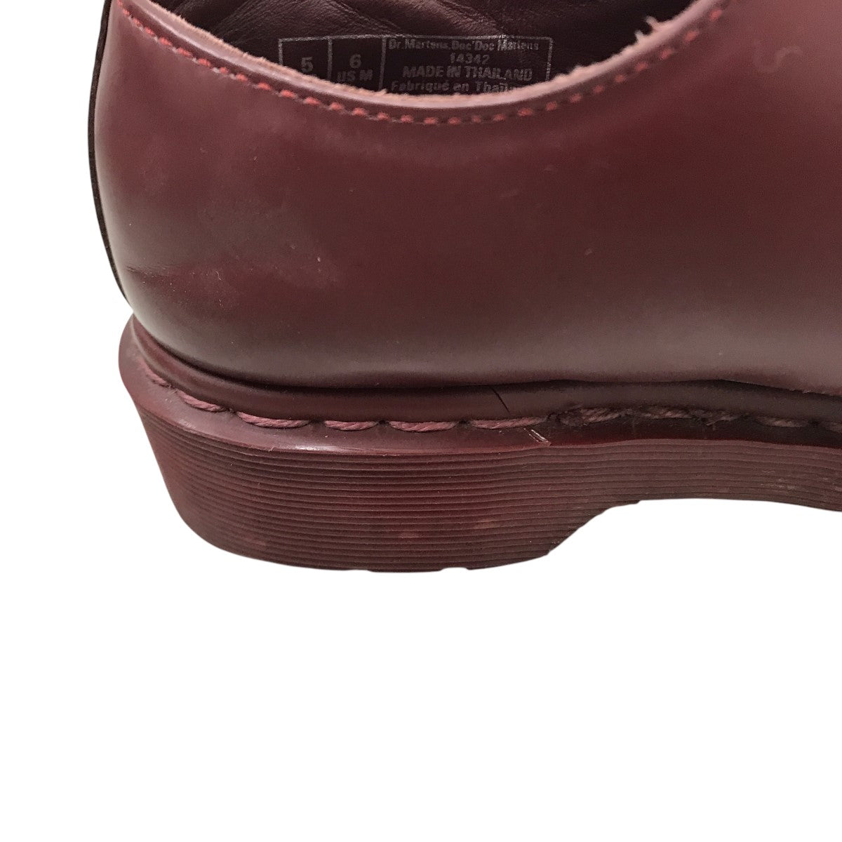 Dr．Martens(ドクターマーチン) レザーシューズAW004 AW004 ワイン