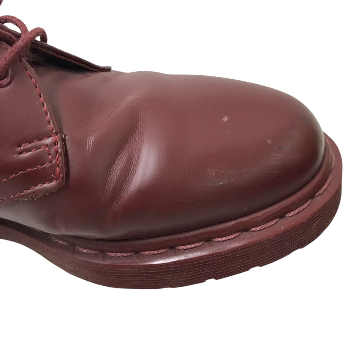 Dr．Martens(ドクターマーチン) レザーシューズAW004 AW004 ワイン