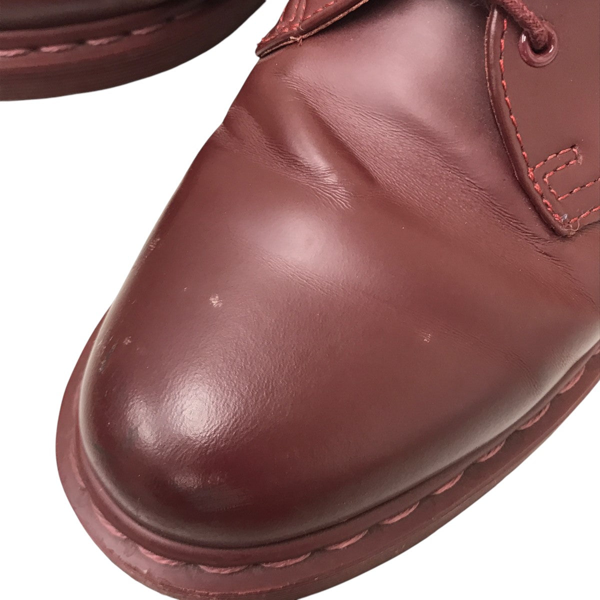 Dr．Martens(ドクターマーチン) レザーシューズAW004 AW004 ワイン