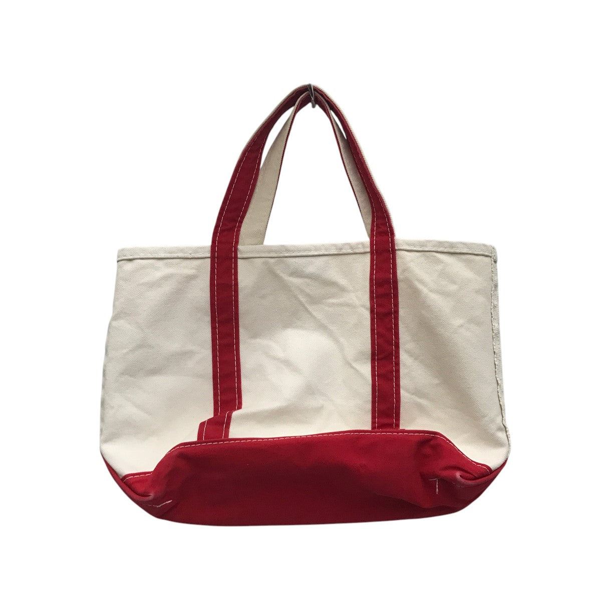L．L．Bean×DISNEY Boat and Toteトートバッグ アイボリー