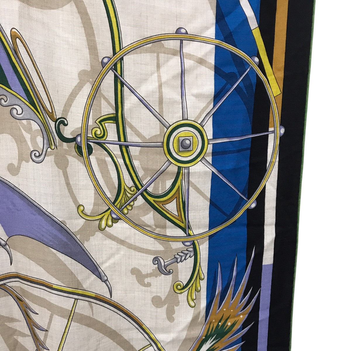HERMES(エルメス) 25SSカレ90 すべては鞍の中に TOUS EN SELLE