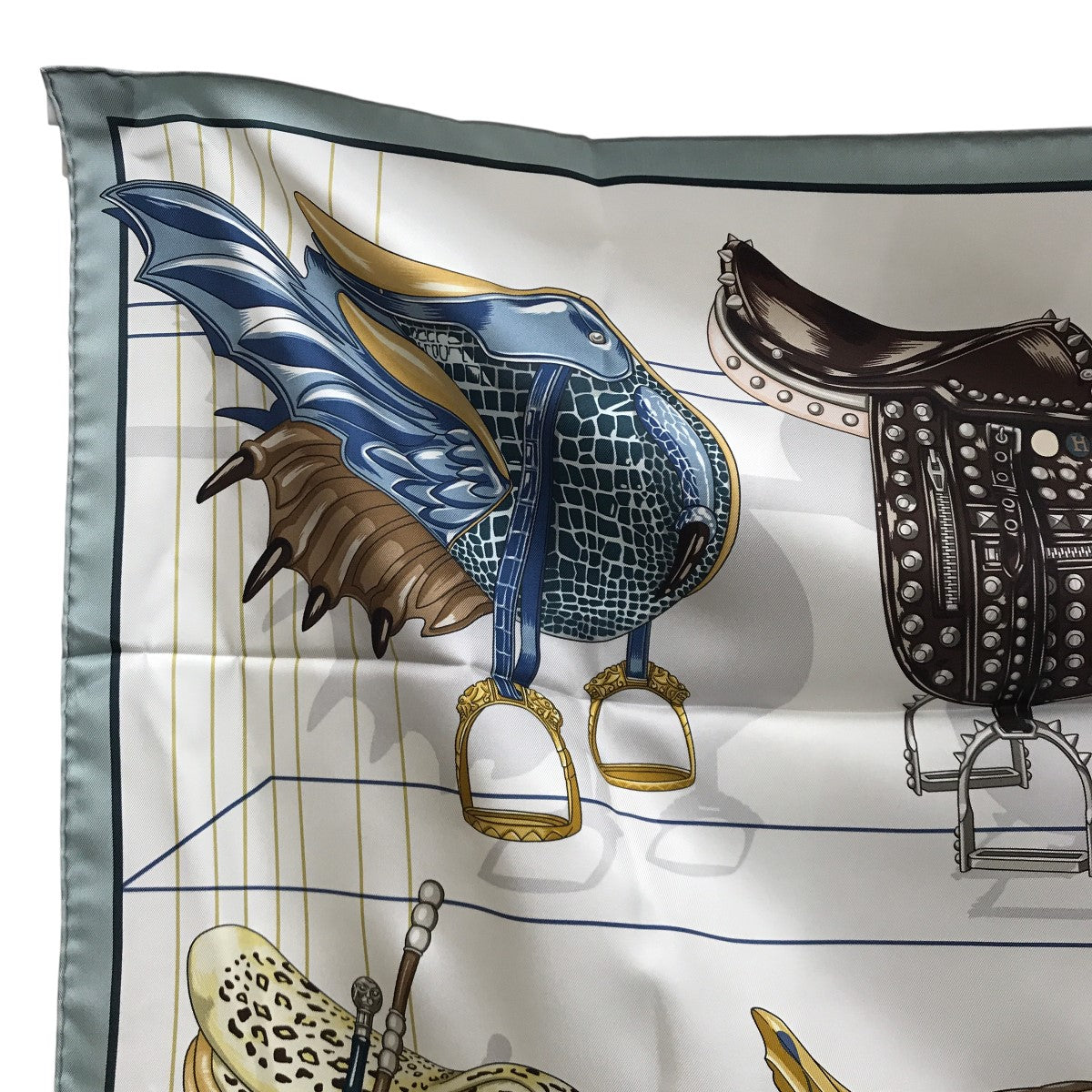 HERMES シルクスカーフ 馬車と騎士 楽天市場】エルメス スカーフ HERMES スカーフ カレ90 シルク