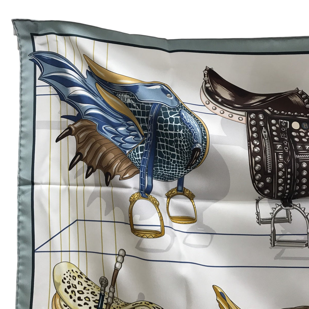 HERMES(エルメス) カレジェアン VOITURES EN EQUILIBRE 精巧な馬車  