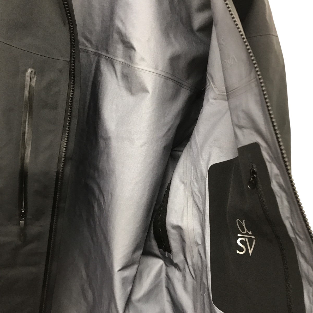 ARC’TERYX Alpha SV JacketジャケットX00000755503 古着・中古-8枚目のアイテム画像