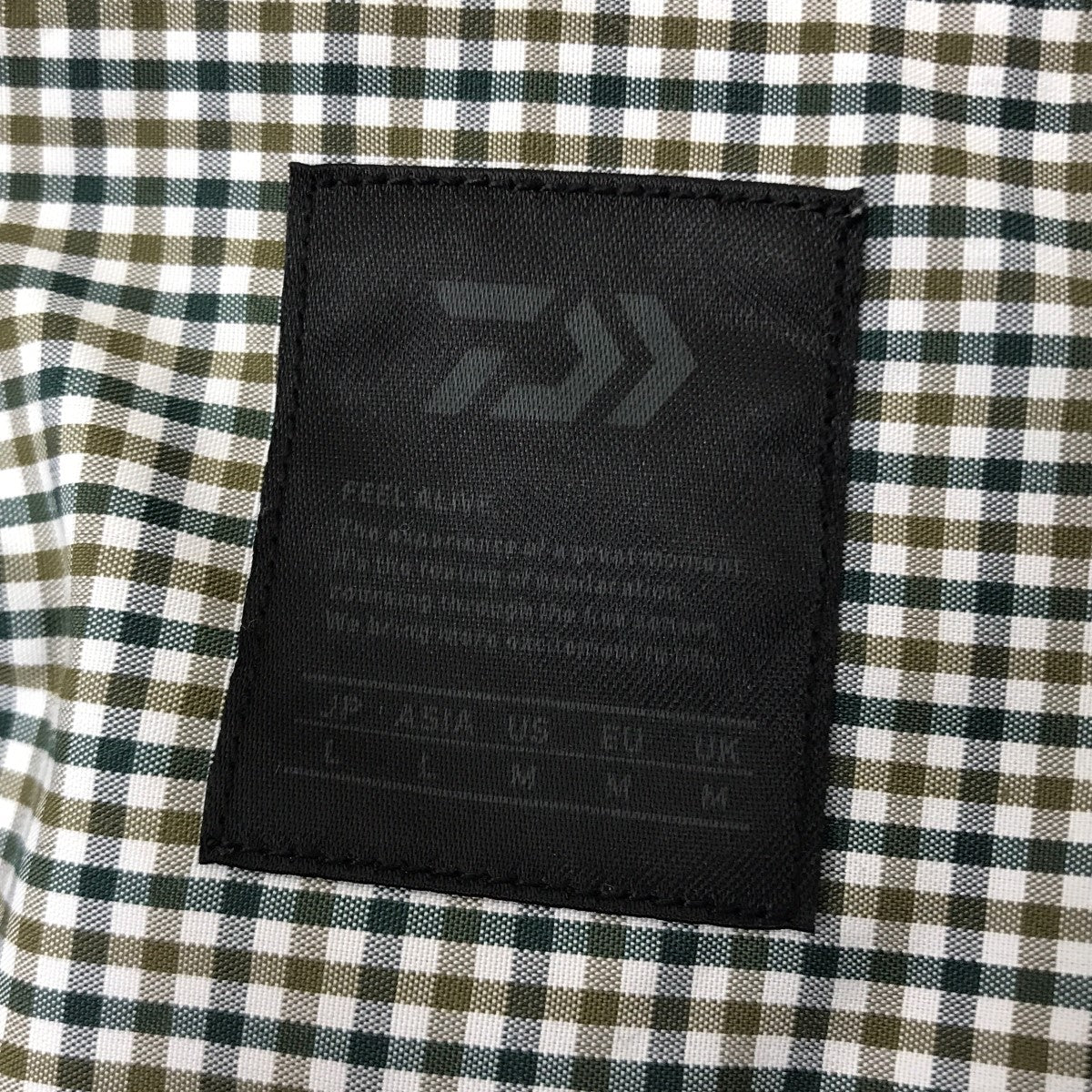DAIWA PIER39(ダイワピア39) TECH NEW ANGLERS OPEN GINGHAM DAIWA PIER39(ダイワピア39) TECH NEW ANGLERS OPEN GINGHAM