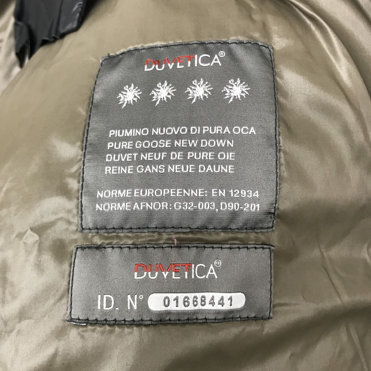 Kappaファー付ダウンコート