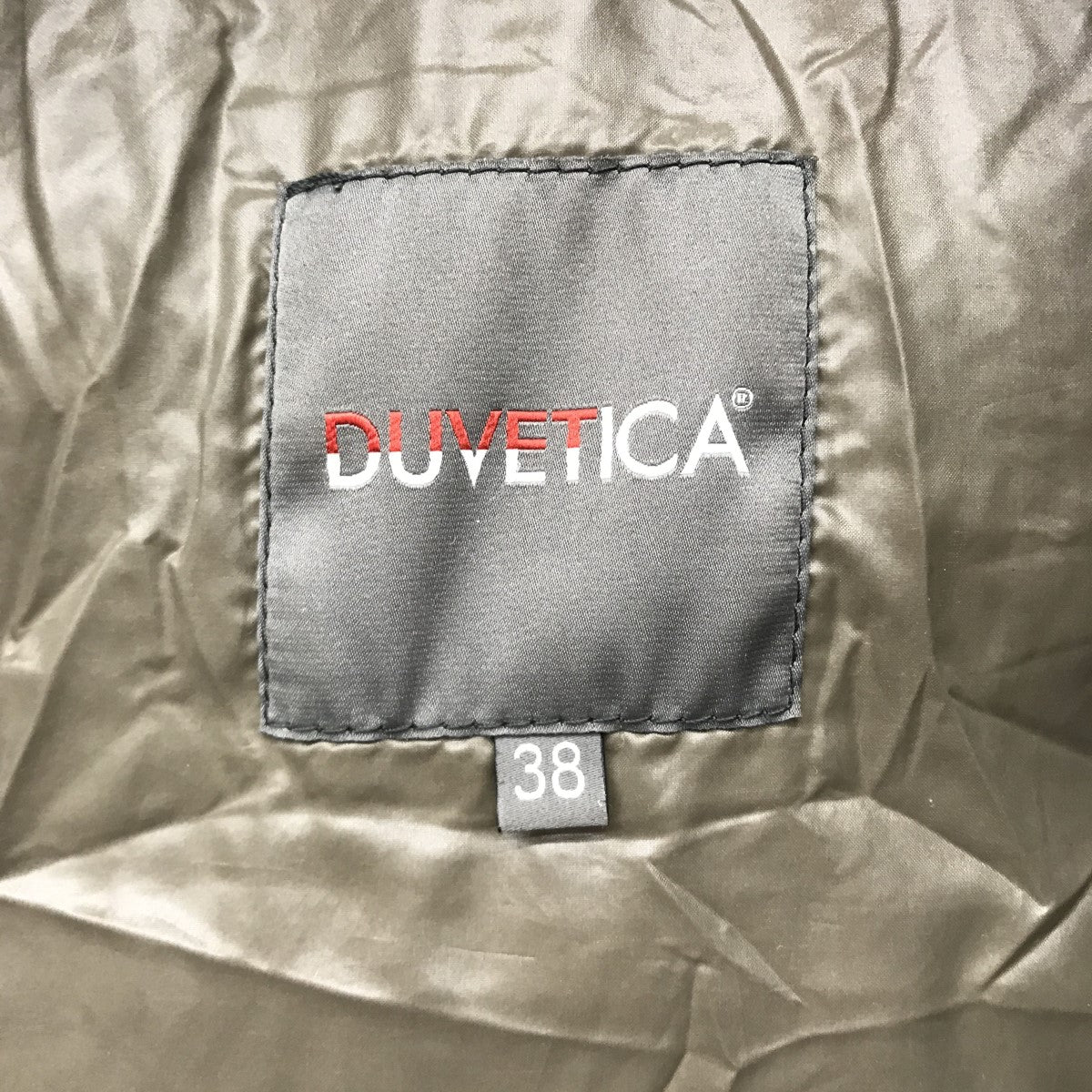 Kappaファー付ダウンコート