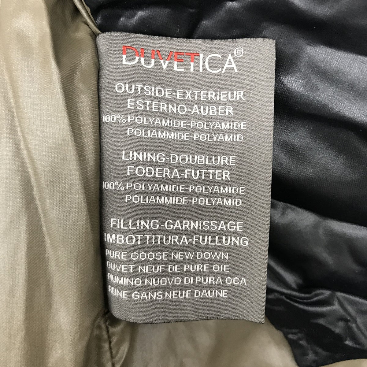 Kappaファー付ダウンコート