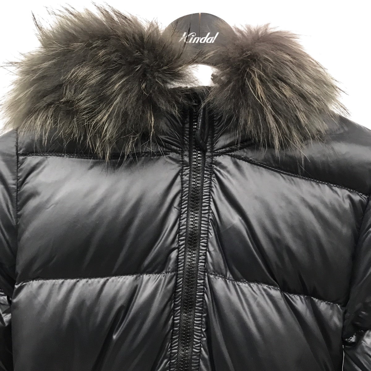 Kappaファー付ダウンコート